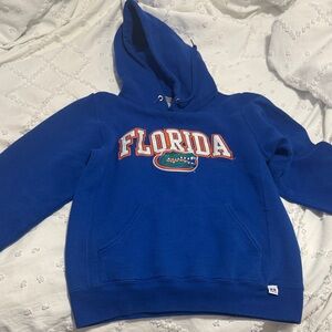 Kids Florida Blue Hoodie